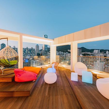 Allzip Archieve4H Residence Hotel Busan Luaran gambar