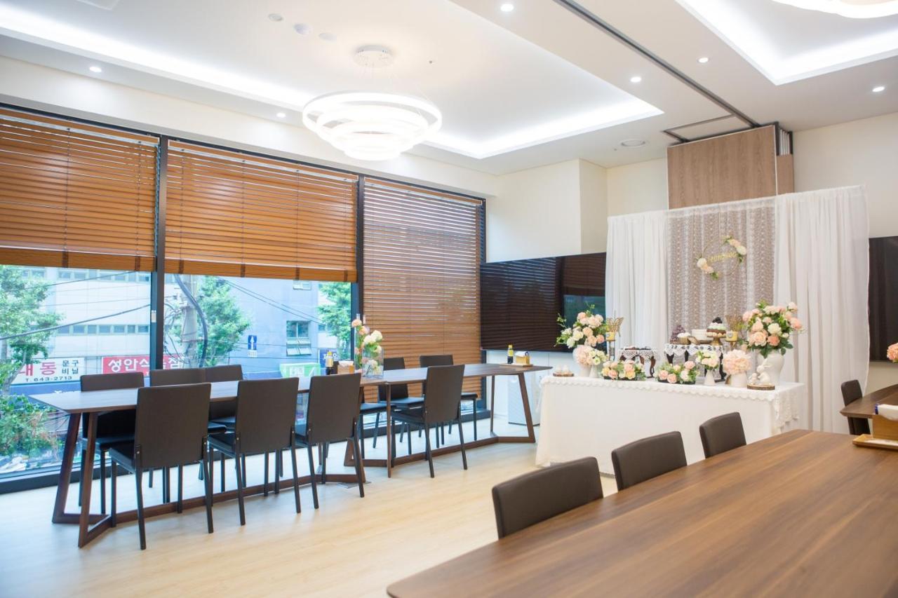 Allzip Archieve4H Residence Hotel Busan Luaran gambar