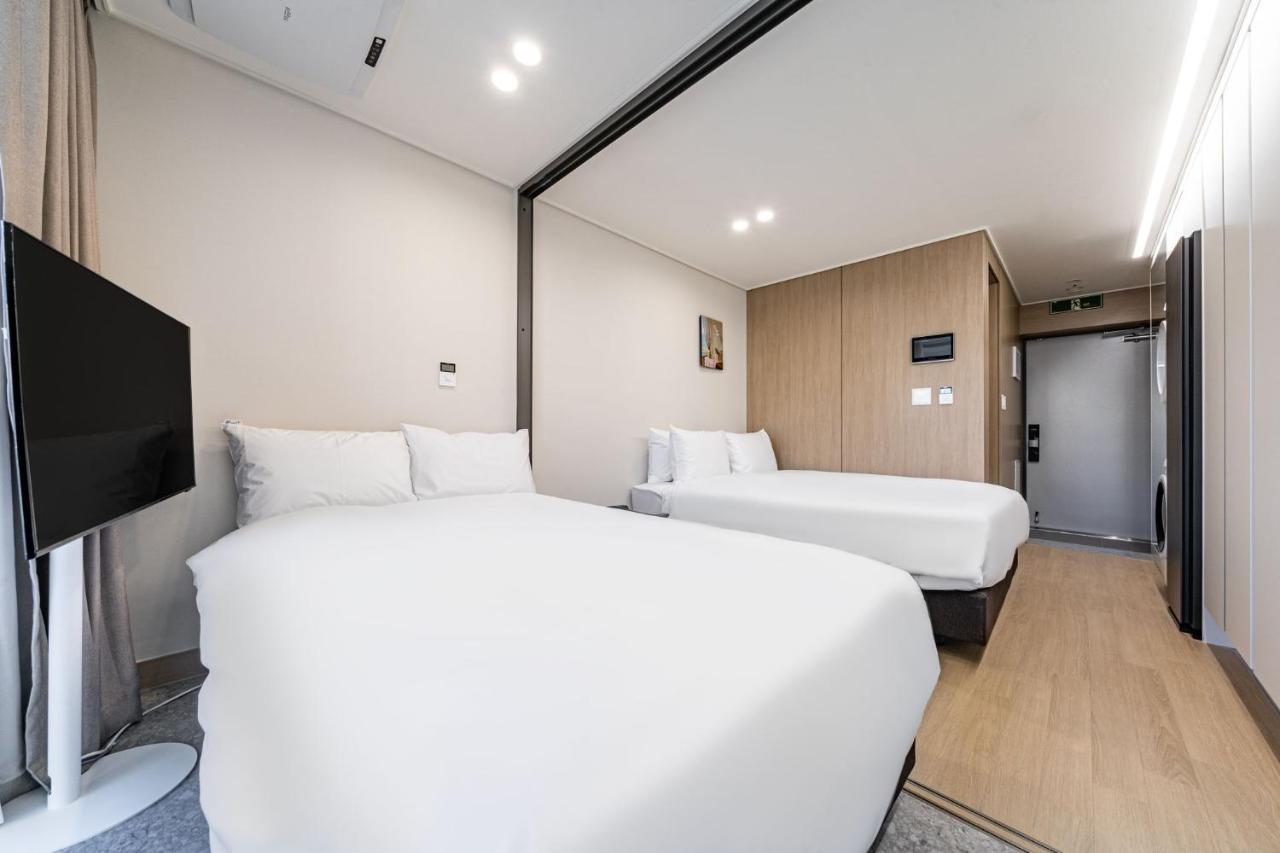 Allzip Archieve4H Residence Hotel Busan Luaran gambar