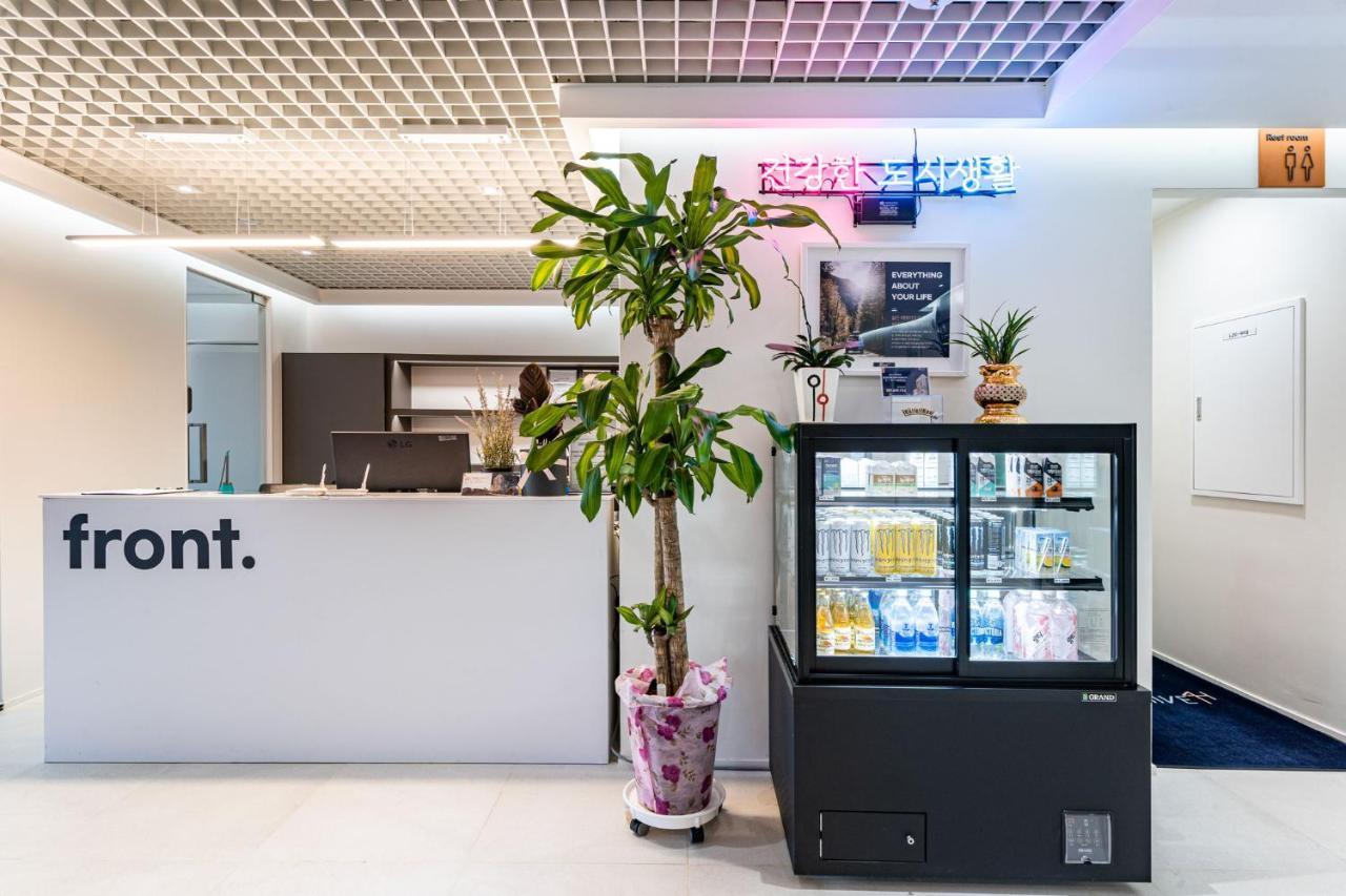 Allzip Archieve4H Residence Hotel Busan Luaran gambar