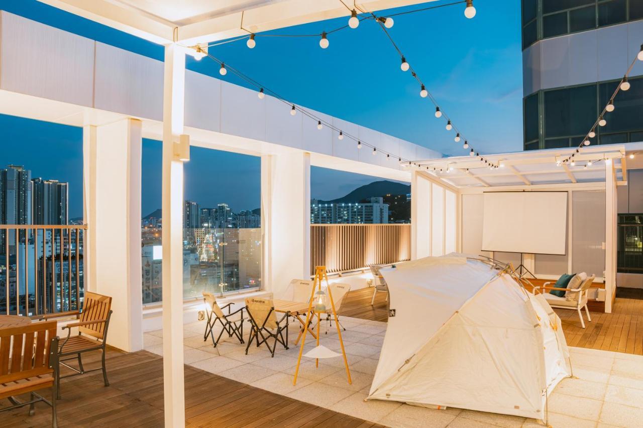 Allzip Archieve4H Residence Hotel Busan Luaran gambar
