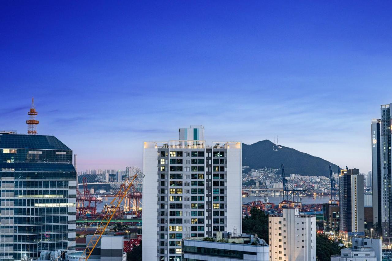 Allzip Archieve4H Residence Hotel Busan Luaran gambar