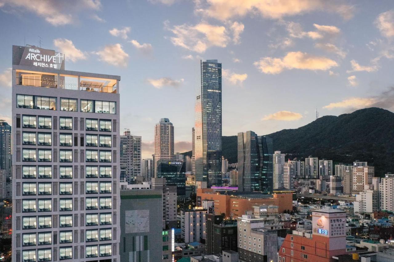 Allzip Archieve4H Residence Hotel Busan Luaran gambar