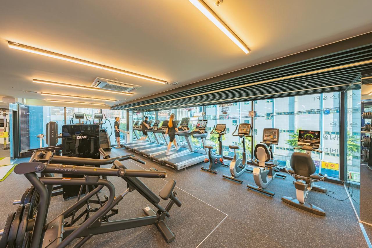 Allzip Archieve4H Residence Hotel Busan Luaran gambar
