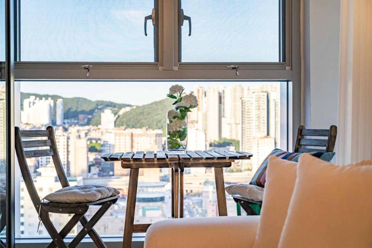 Allzip Archieve4H Residence Hotel Busan Luaran gambar