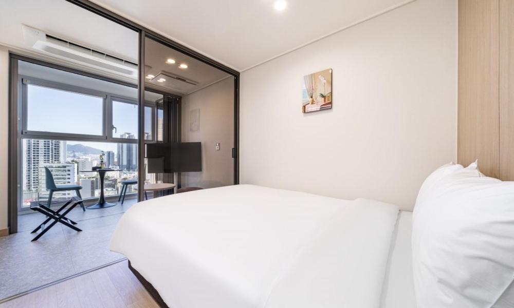 Allzip Archieve4H Residence Hotel Busan Luaran gambar
