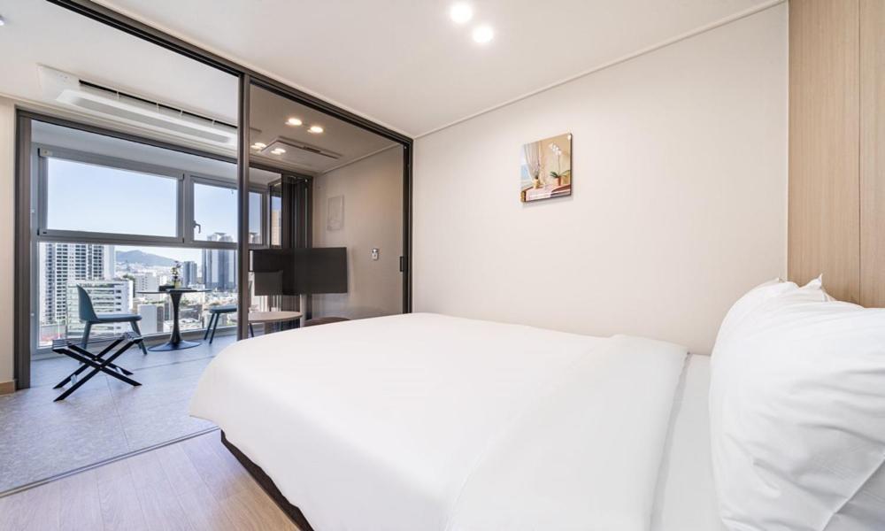 Allzip Archieve4H Residence Hotel Busan Luaran gambar