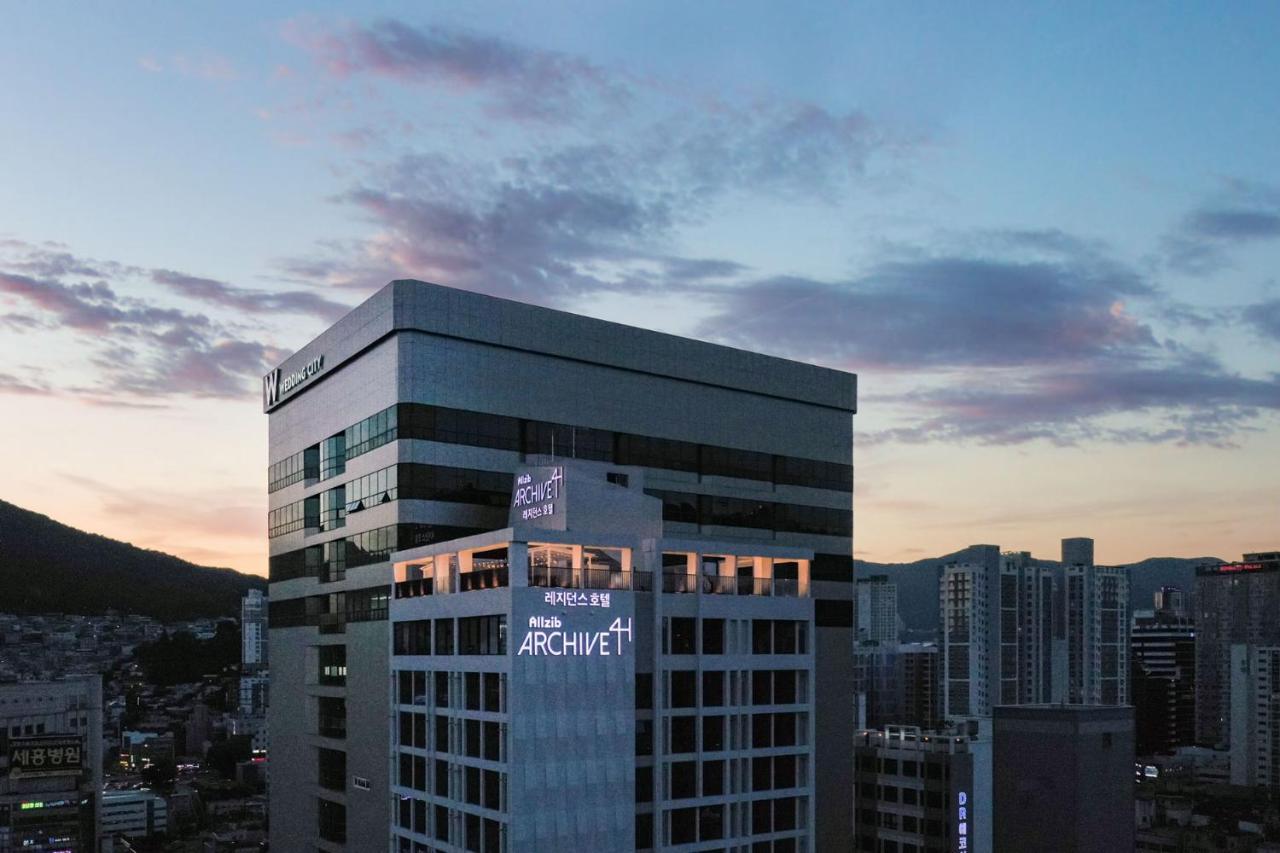 Allzip Archieve4H Residence Hotel Busan Luaran gambar