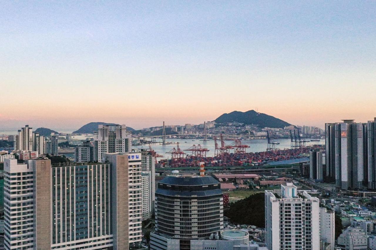 Allzip Archieve4H Residence Hotel Busan Luaran gambar