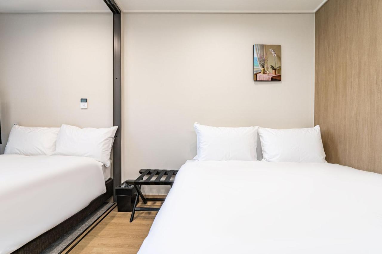 Allzip Archieve4H Residence Hotel Busan Luaran gambar
