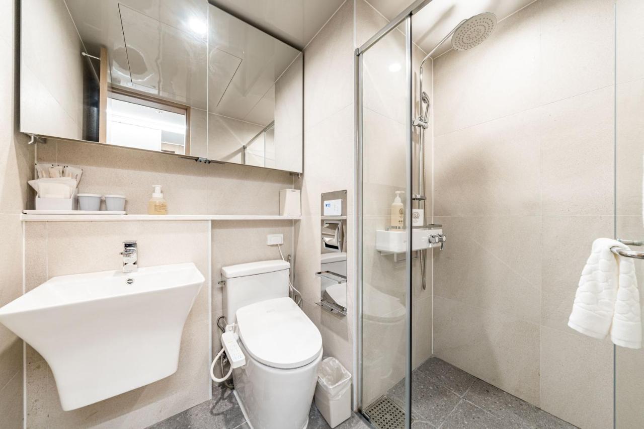 Allzip Archieve4H Residence Hotel Busan Luaran gambar