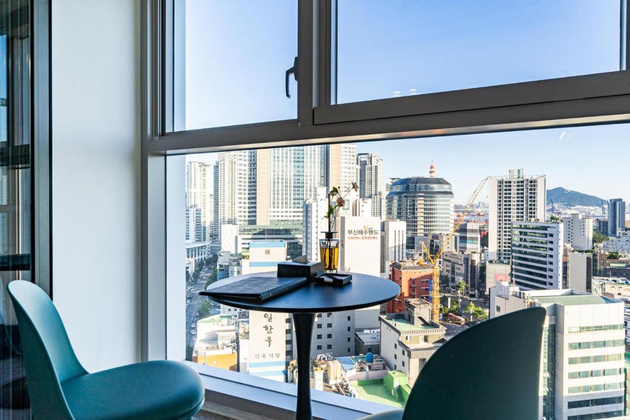 Allzip Archieve4H Residence Hotel Busan Luaran gambar