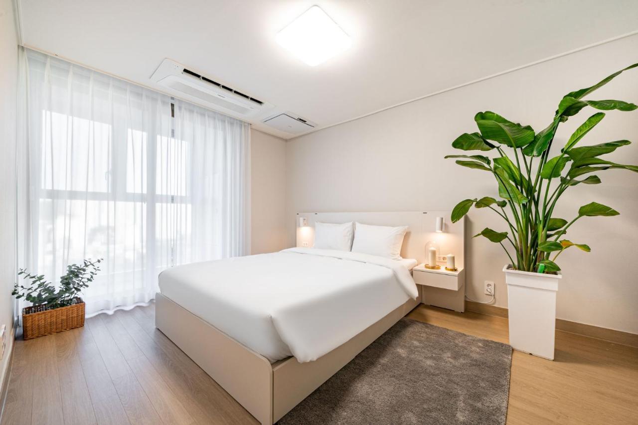 Allzip Archieve4H Residence Hotel Busan Luaran gambar
