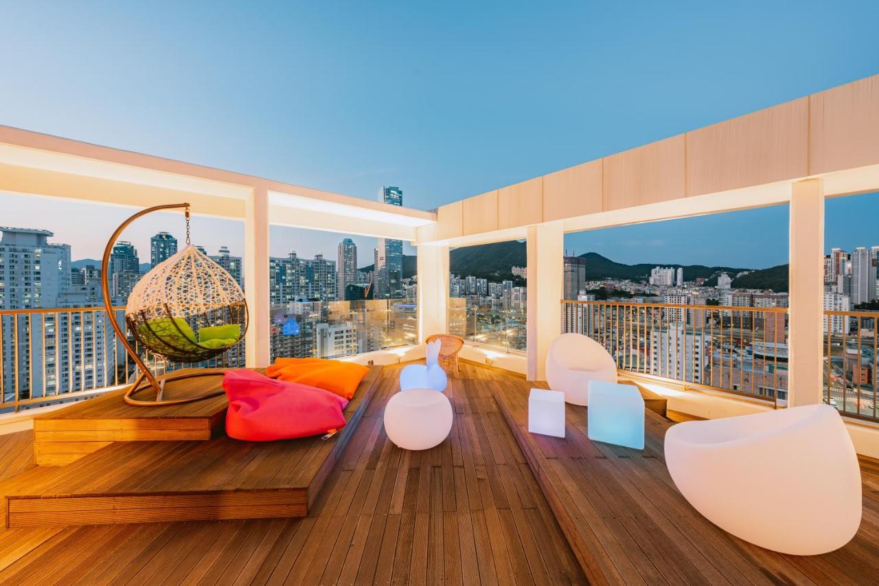 Allzip Archieve4H Residence Hotel Busan Luaran gambar