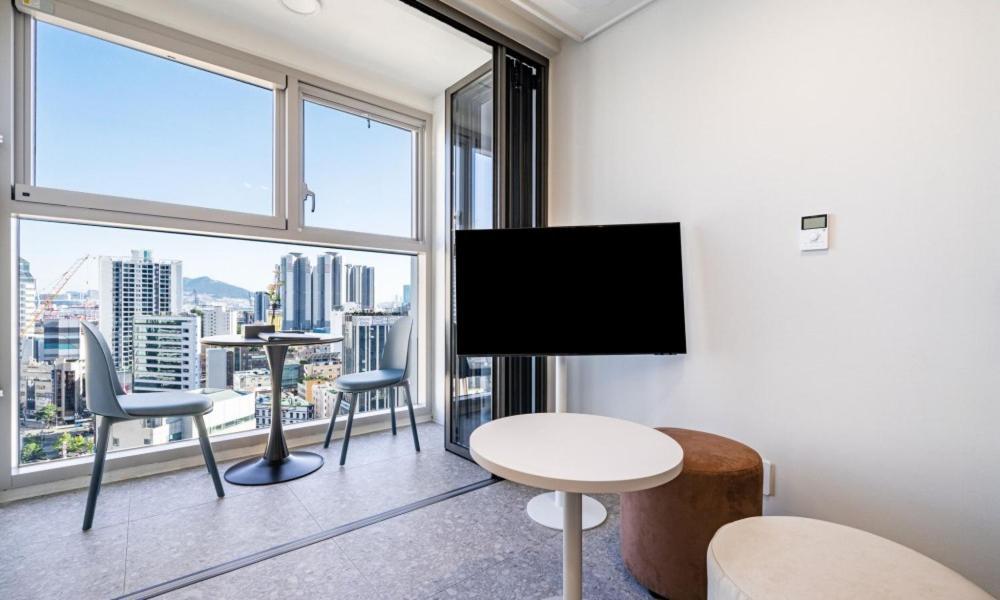 Allzip Archieve4H Residence Hotel Busan Luaran gambar