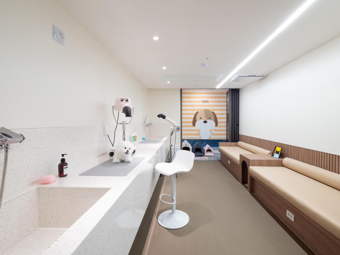 Allzip Archieve4H Residence Hotel Busan Luaran gambar