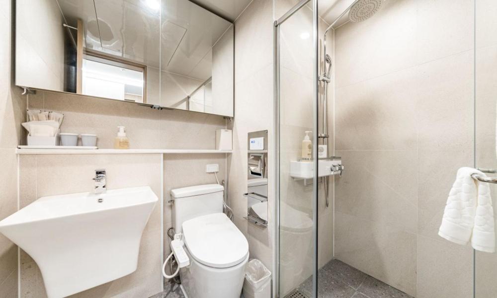 Allzip Archieve4H Residence Hotel Busan Luaran gambar
