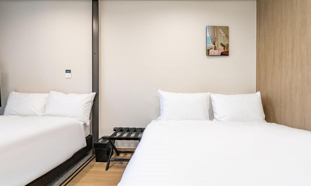 Allzip Archieve4H Residence Hotel Busan Luaran gambar
