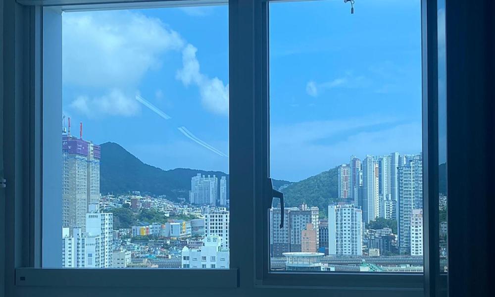 Allzip Archieve4H Residence Hotel Busan Luaran gambar